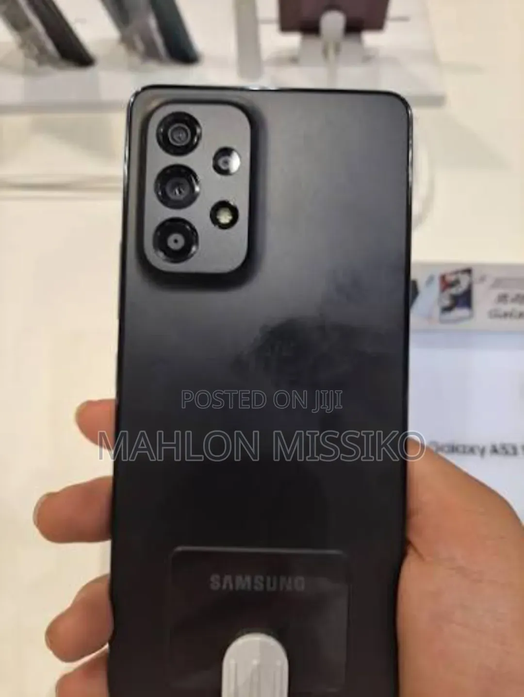 Samsung Galaxy A53 5G 128 GB Black
