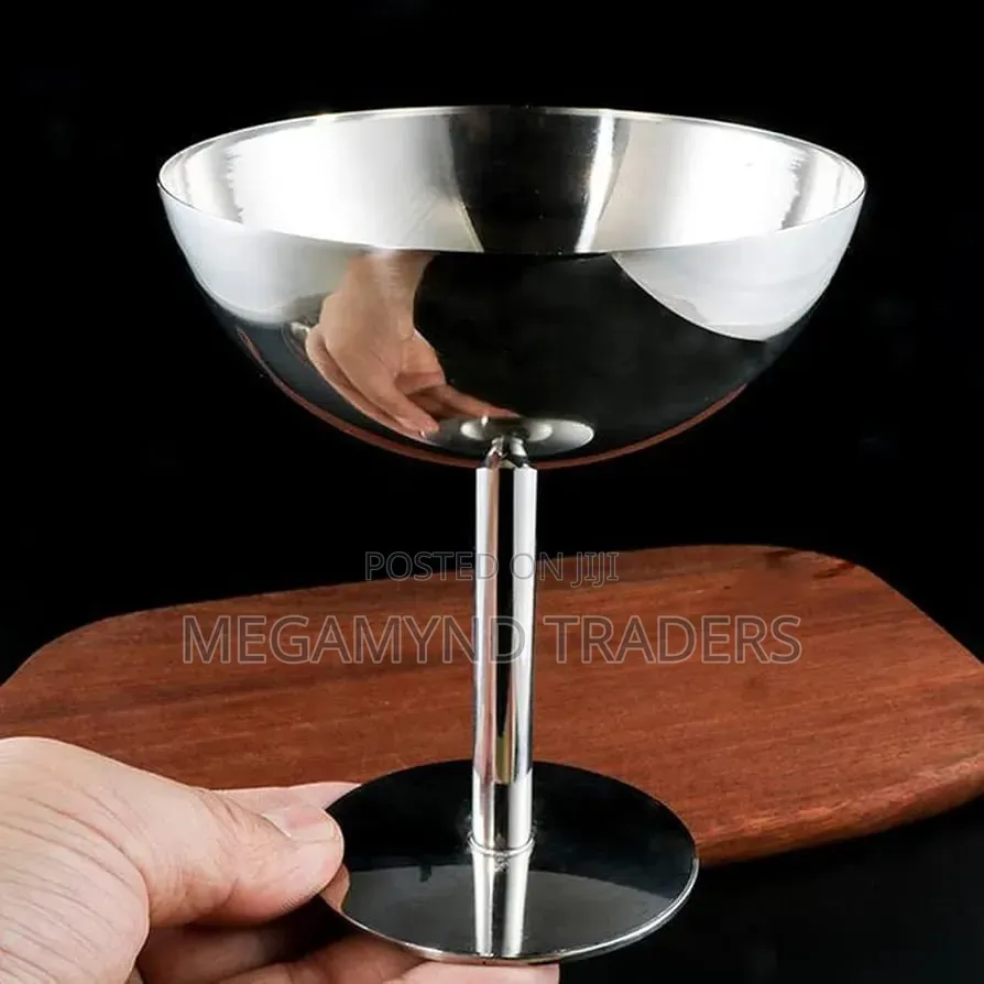 Stainless Steel Church Chalice / Ice Cream Cup