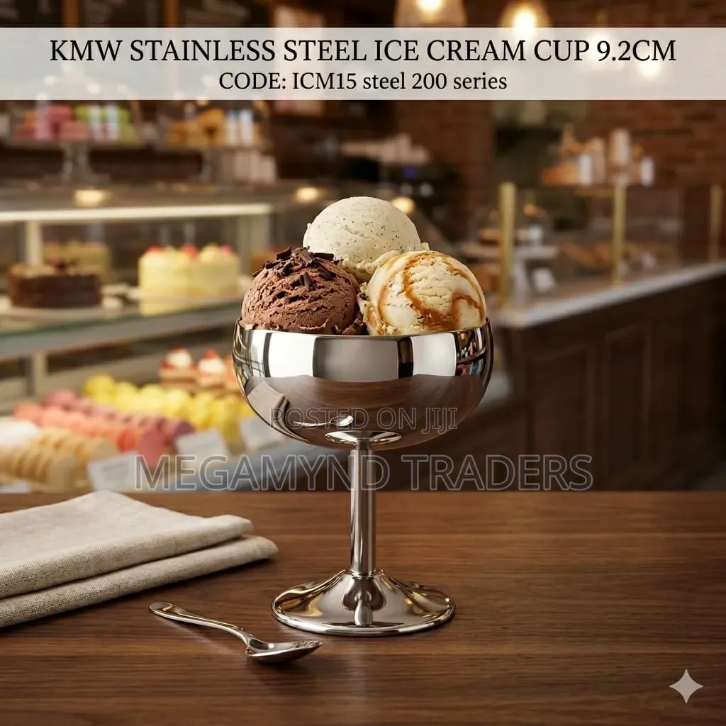 Stainless Steel Church Chalice / Ice Cream Cup