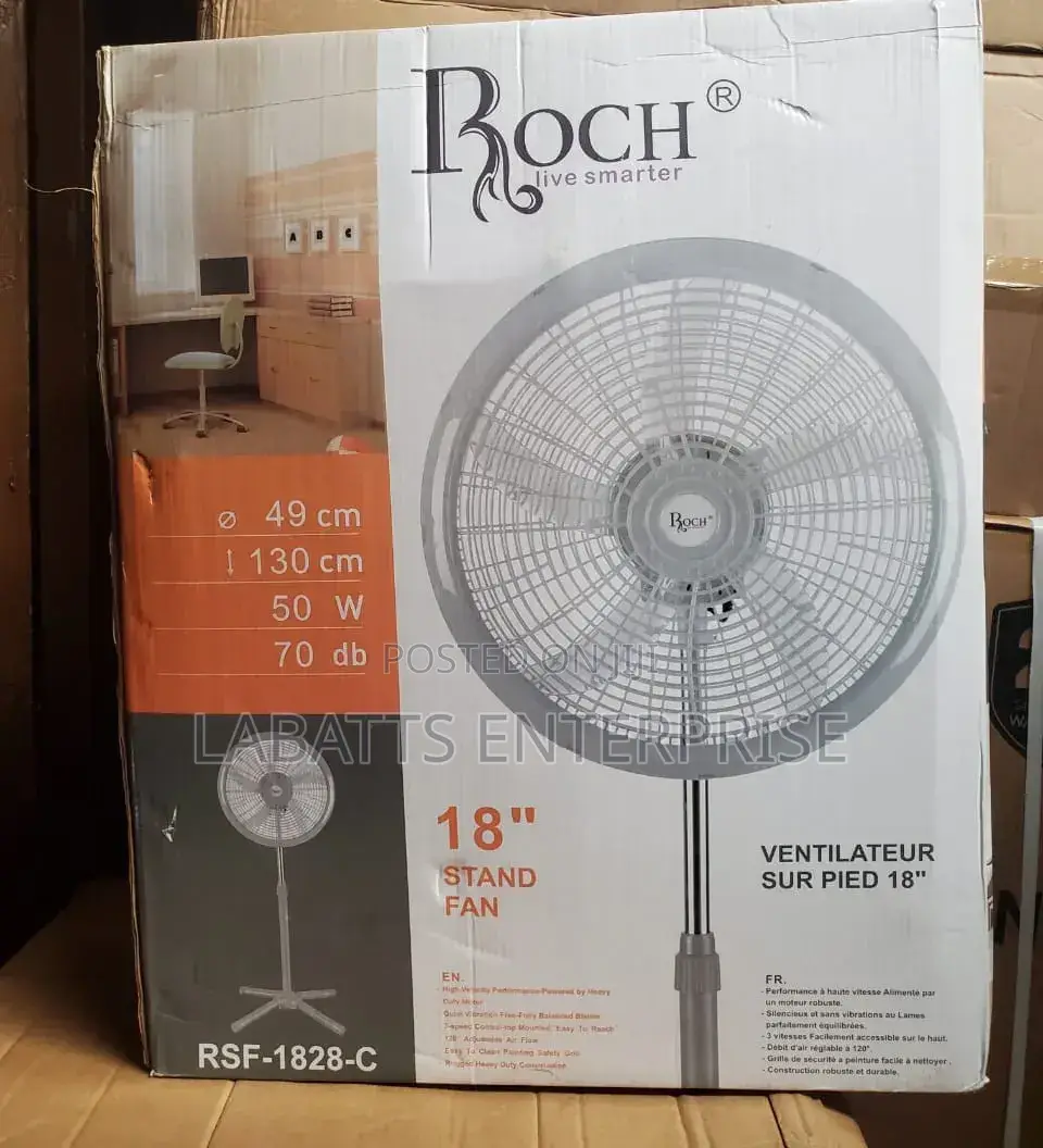 Roch 18” Standing Fan