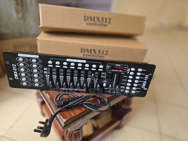  Dmx512 Disco Lighting Controller for Parties Live Shows - main view