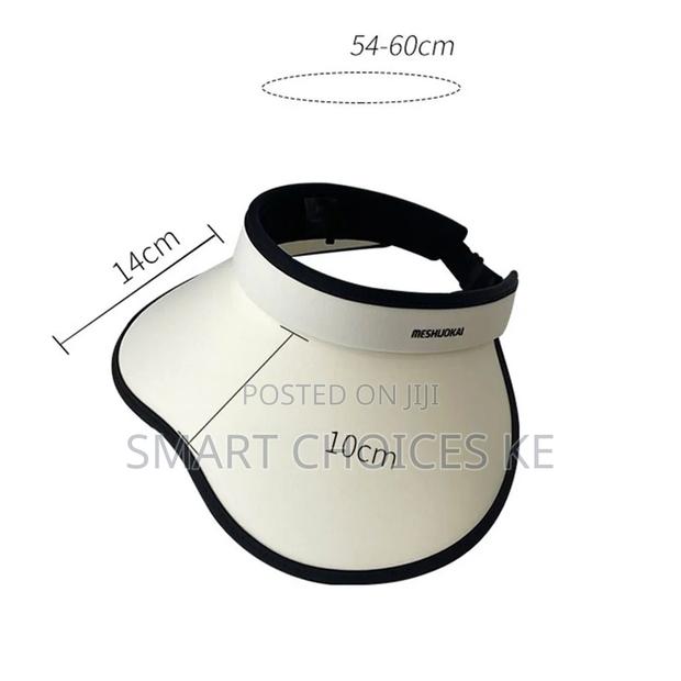 New Summer Empty Top Sun Hat - thumbnail 5