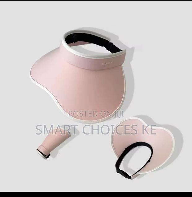New Summer Empty Top Sun Hat - thumbnail 6