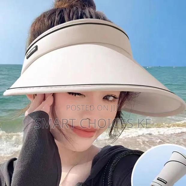 New Summer Empty Top Sun Hat - thumbnail 7
