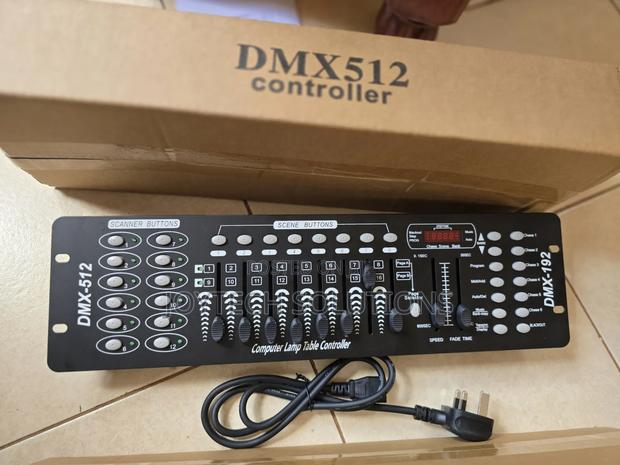 Smart Dmx512 Light Mixer Board for Stage Party Lighting