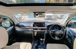 Lexus LX 570 AWD 2019 Black