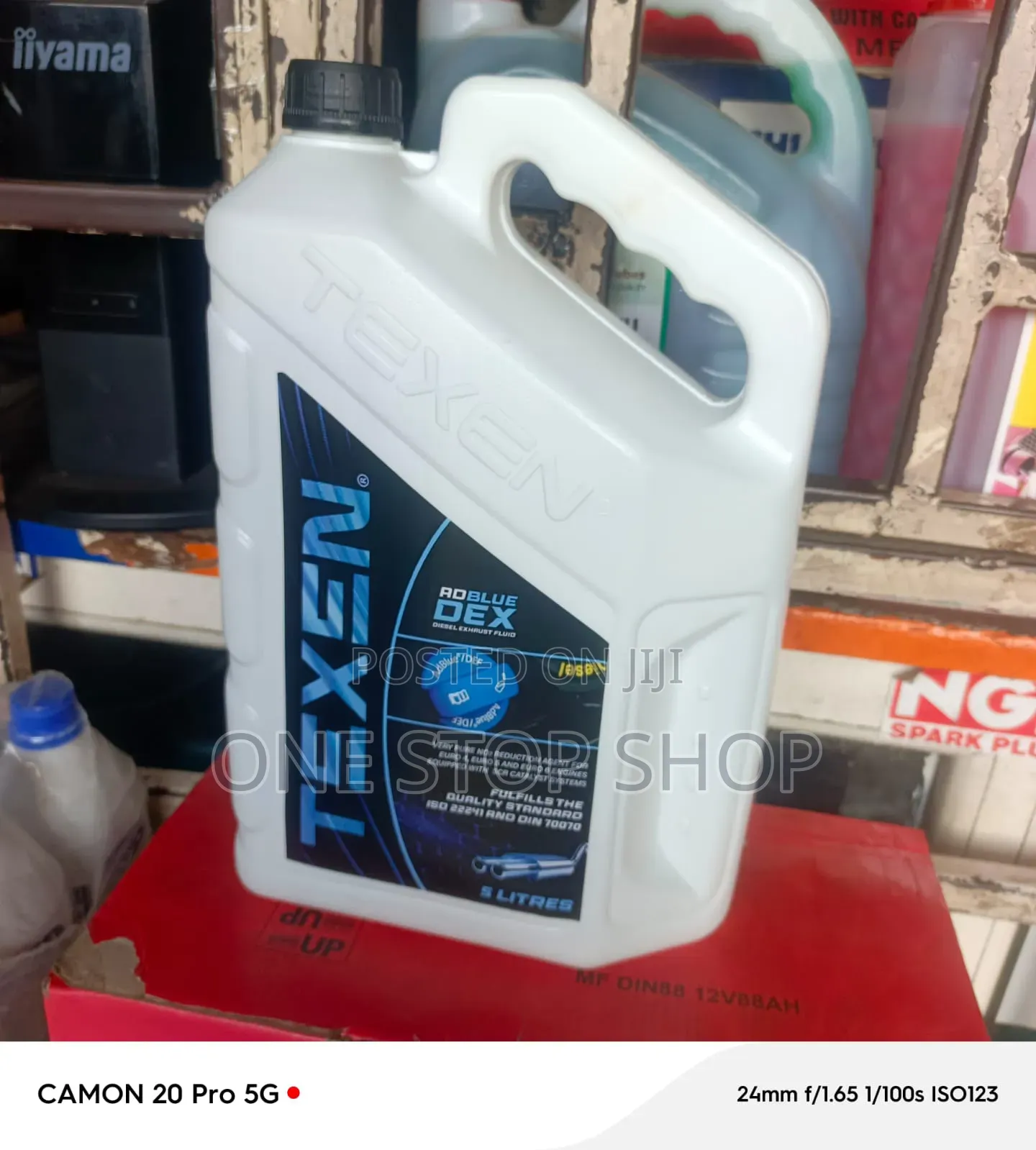 5litre Ad Blue Exhaust Fluid With Selective Catalytic Reduction