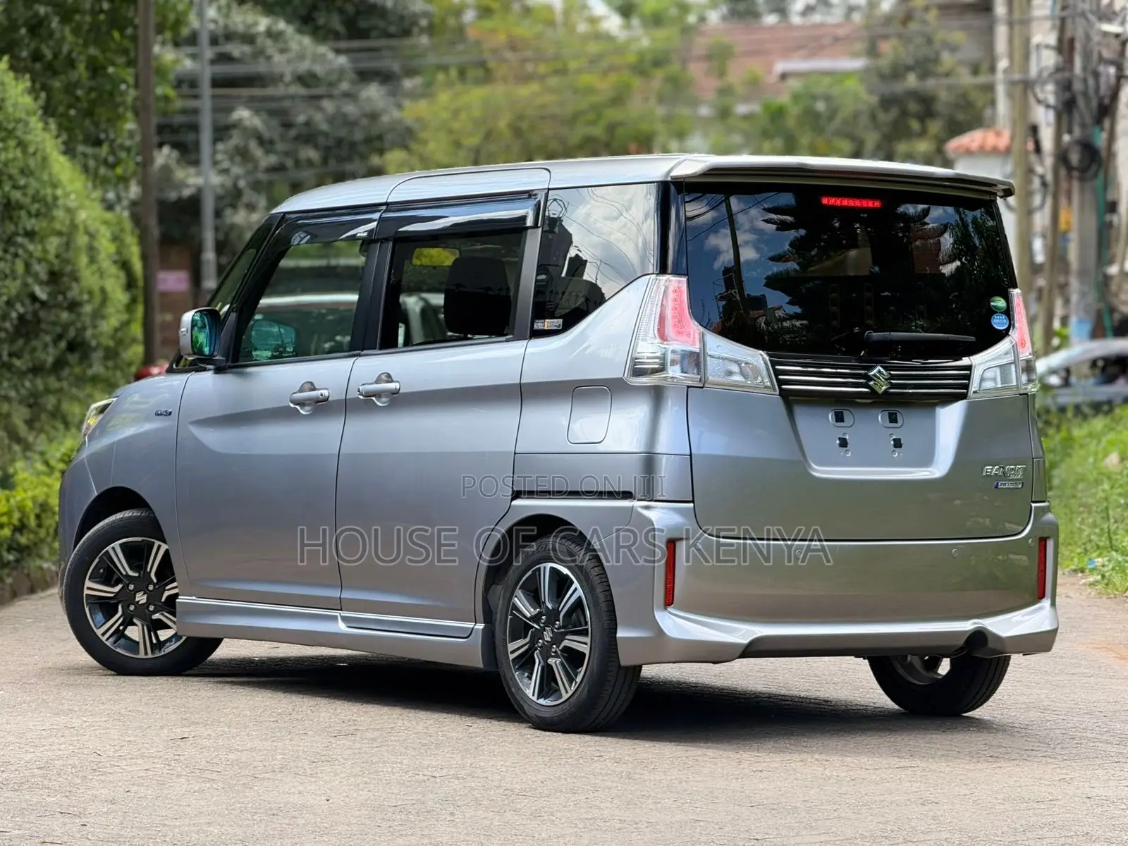 Suzuki Bandit 2019 Silver