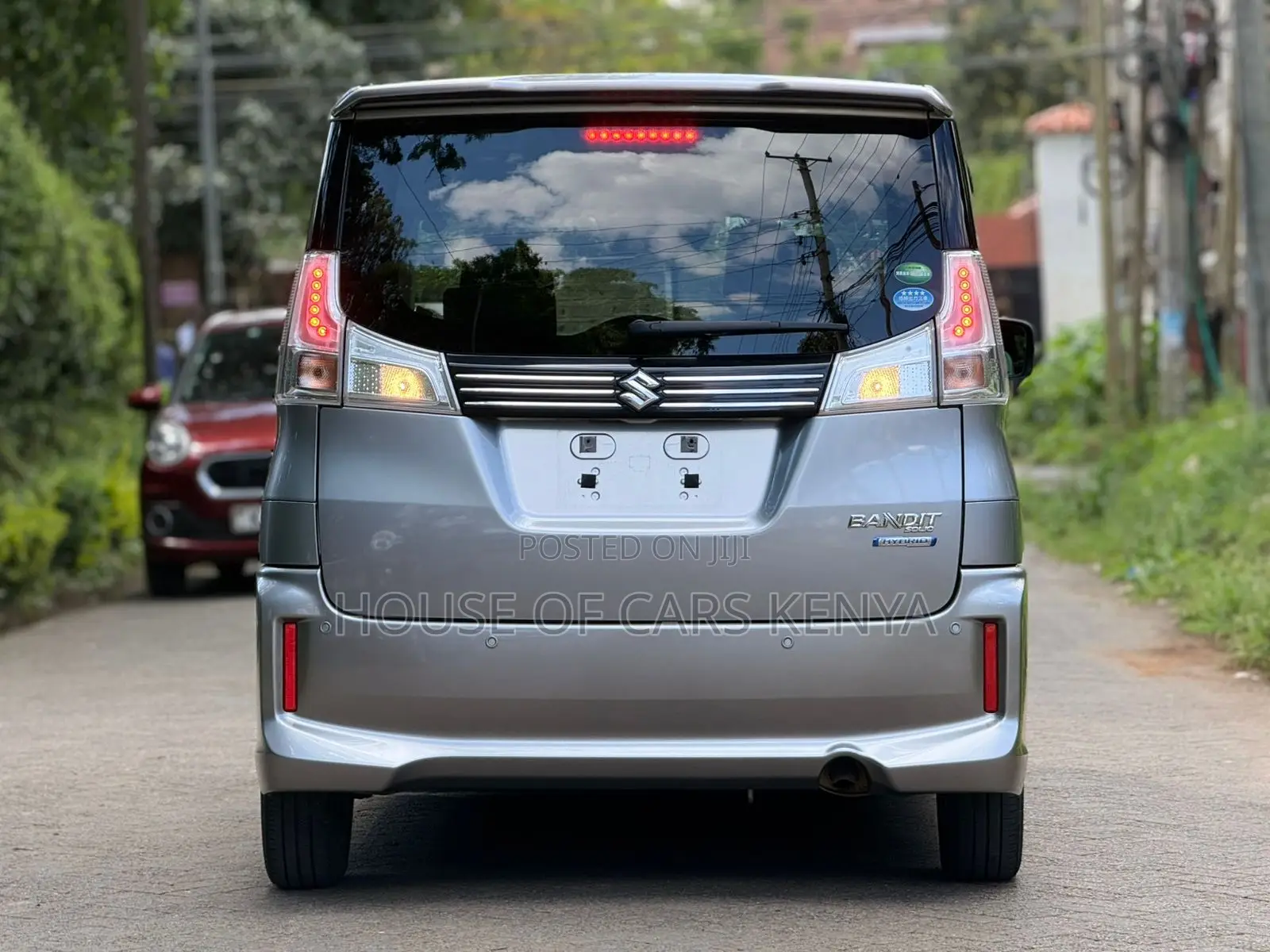 Suzuki Bandit 2019 Silver