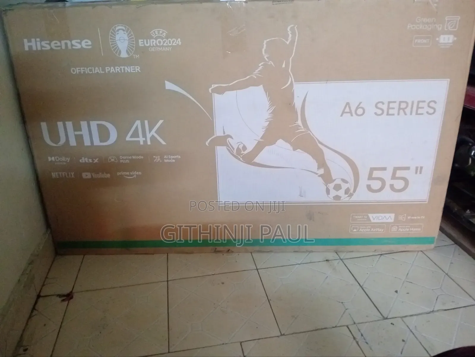 Selling Tv Mother Bond Hisense 55"