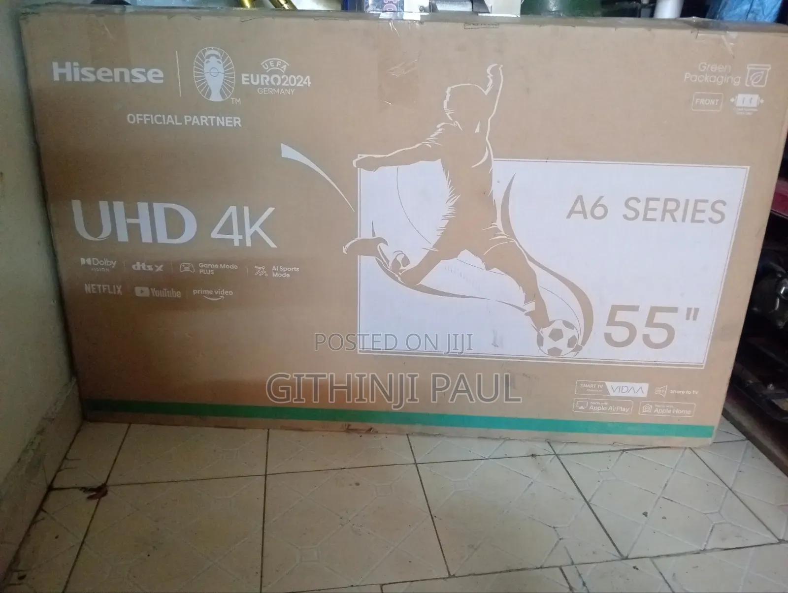 Selling Tv Mother Bond Hisense 55"