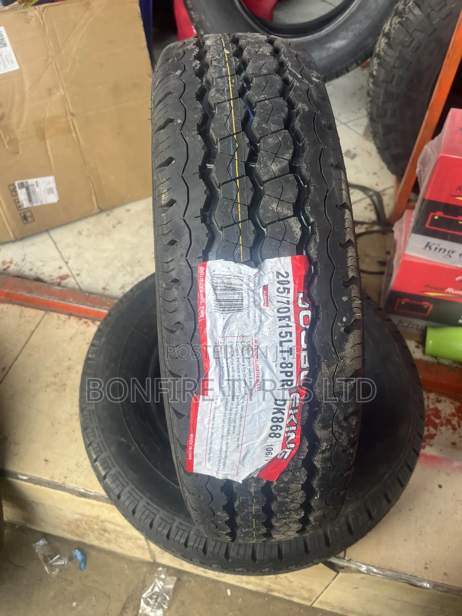 205/70r15lt Double King