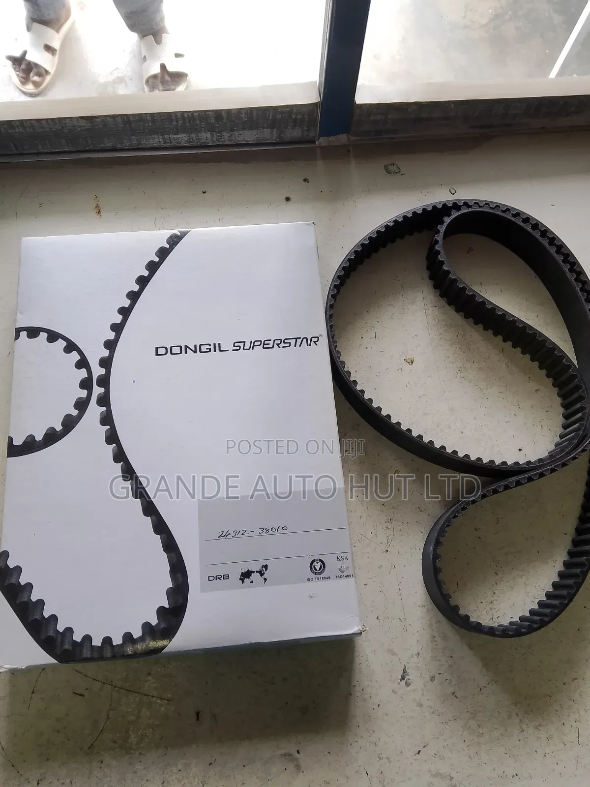 Timing Belt Hyundai Santa Fe (Dongil Brand)