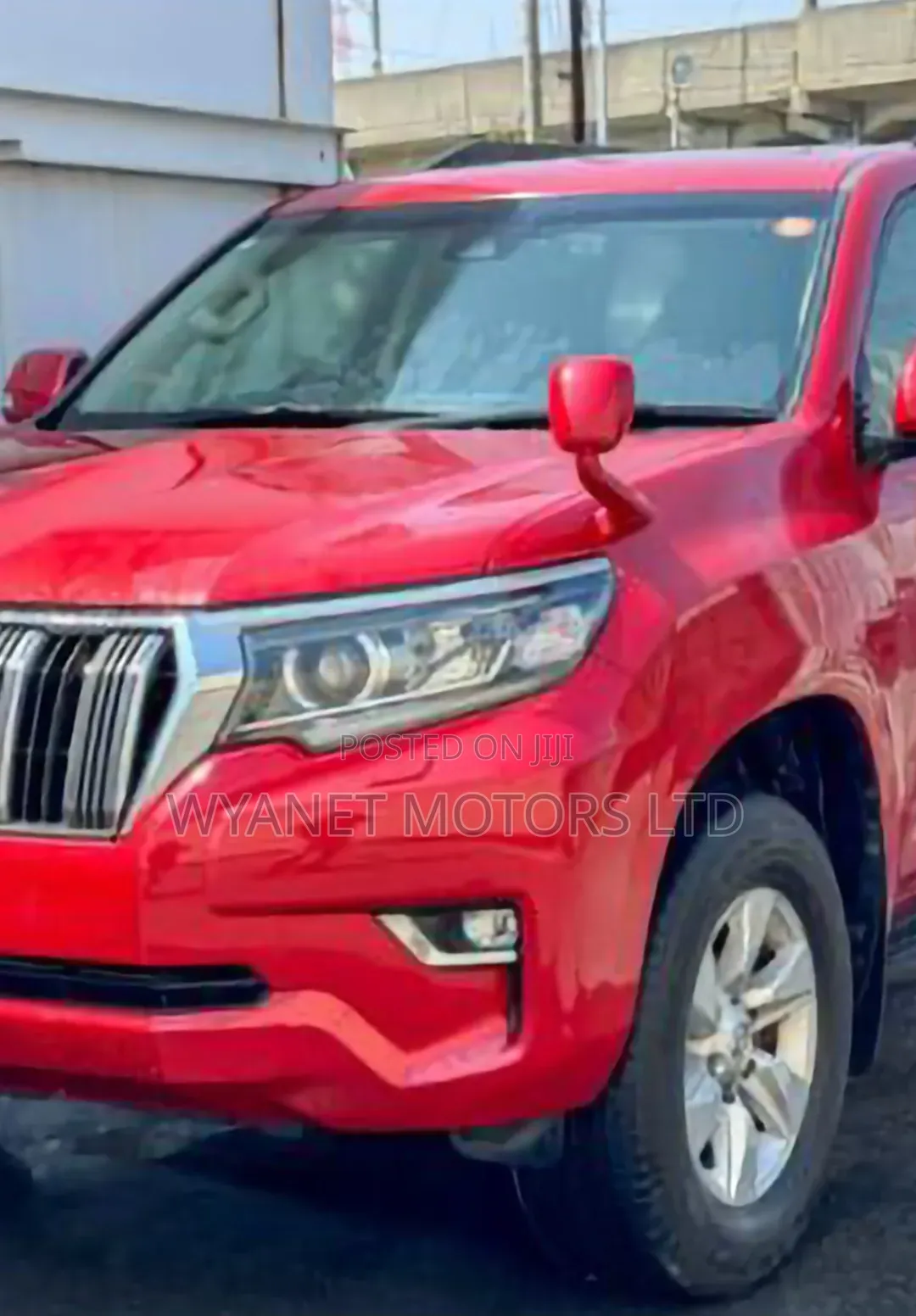 Toyota Land Cruiser Prado 2.8 2019 Red