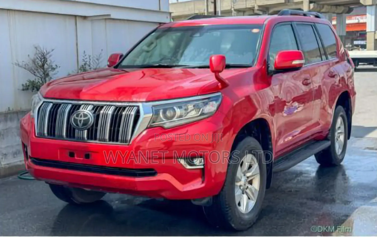 Toyota Land Cruiser Prado 2.8 2019 Red