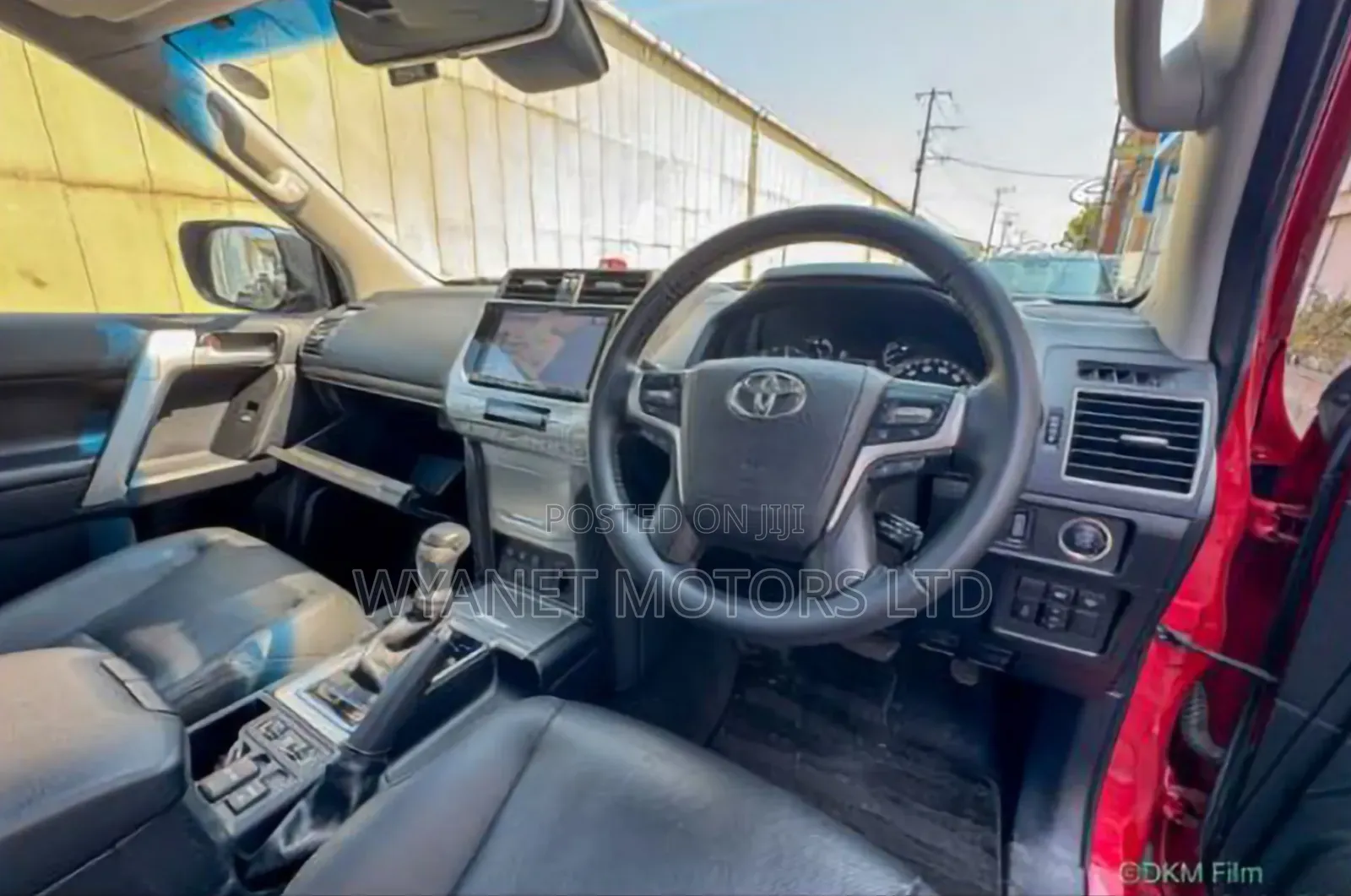 Toyota Land Cruiser Prado 2.8 2019 Red
