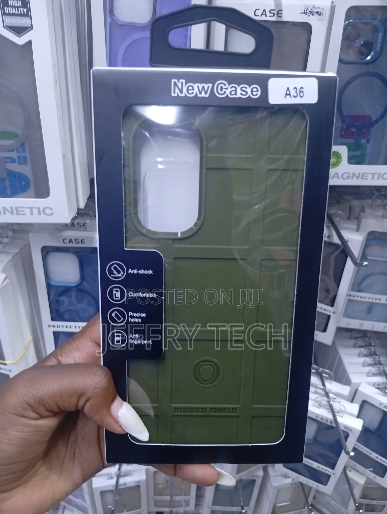 Samsung Galaxy a-Series Rugged Shield Shockproof Phone Case,