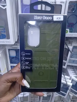 Samsung Galaxy a-Series Rugged Shield Shockproof Phone Case,