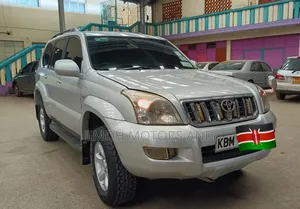 Toyota Land Cruiser Prado 2004 Silver