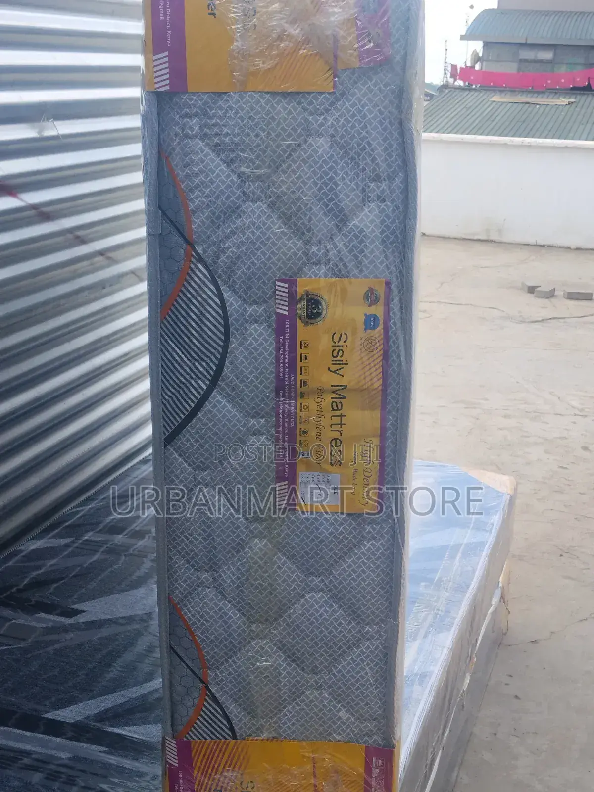 Sisily Fibre Mattress 4 by 6 12 Inch Thick High Density
