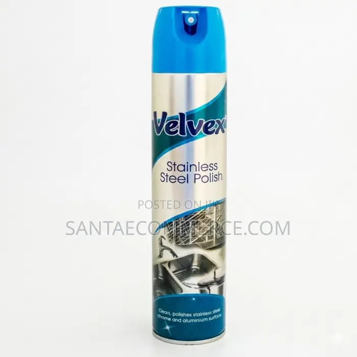 Velvex Stainless Steel Polish – 300ml