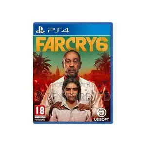 Farcry 6 Gaming Disc for Ps4