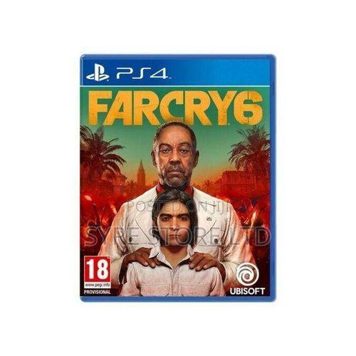 Farcry 6 Gaming Disc for Ps4