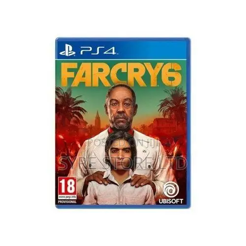 Farcry 6 Gaming Disc for Ps4