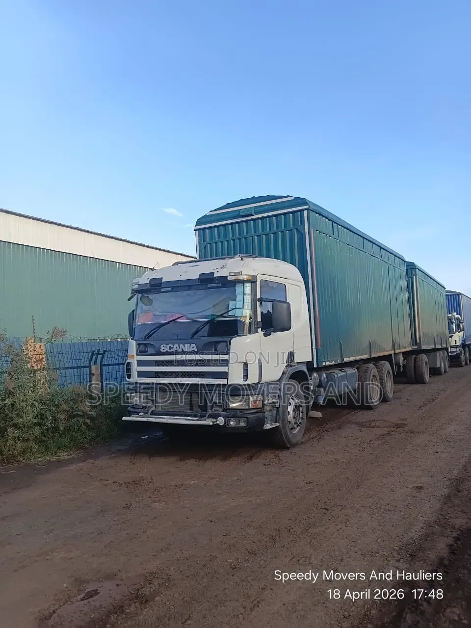 Cross Border Trailer Transportation Available