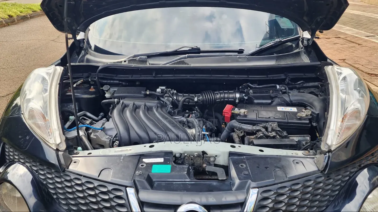 Nissan Juke 2014