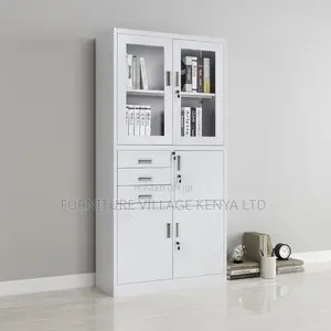 Steel 2-Swing Door Document Safe Cabinet