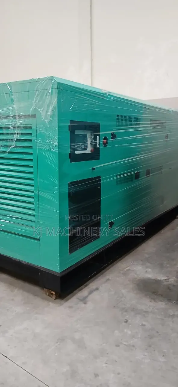 Brand New 350kva Silent Diesel Generator