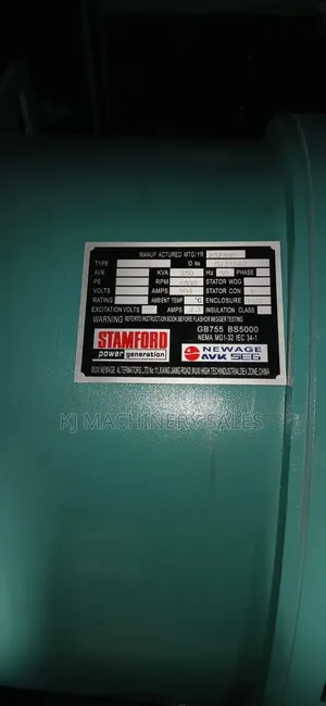 Brand New 350kva Silent Diesel Generator