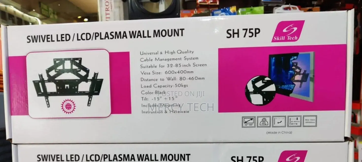 Skill Tech Swivel Tv Wall Mount – Model Sh 75p