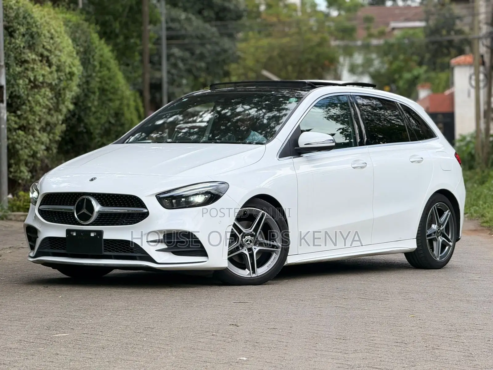 Mercedes-Benz B-Class 2020 Pearl