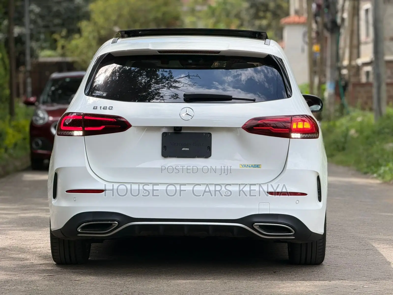 Mercedes-Benz B-Class 2020 Pearl