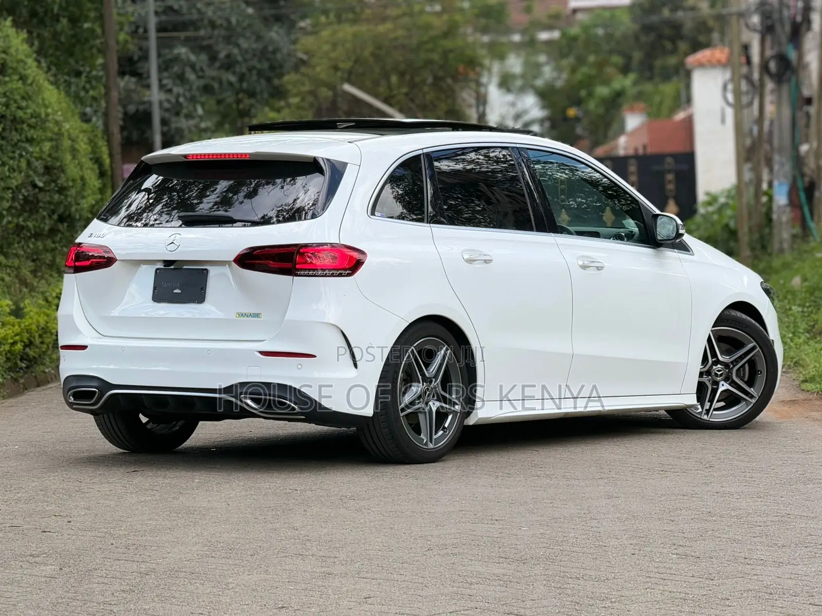 Mercedes-Benz B-Class 2020 Pearl