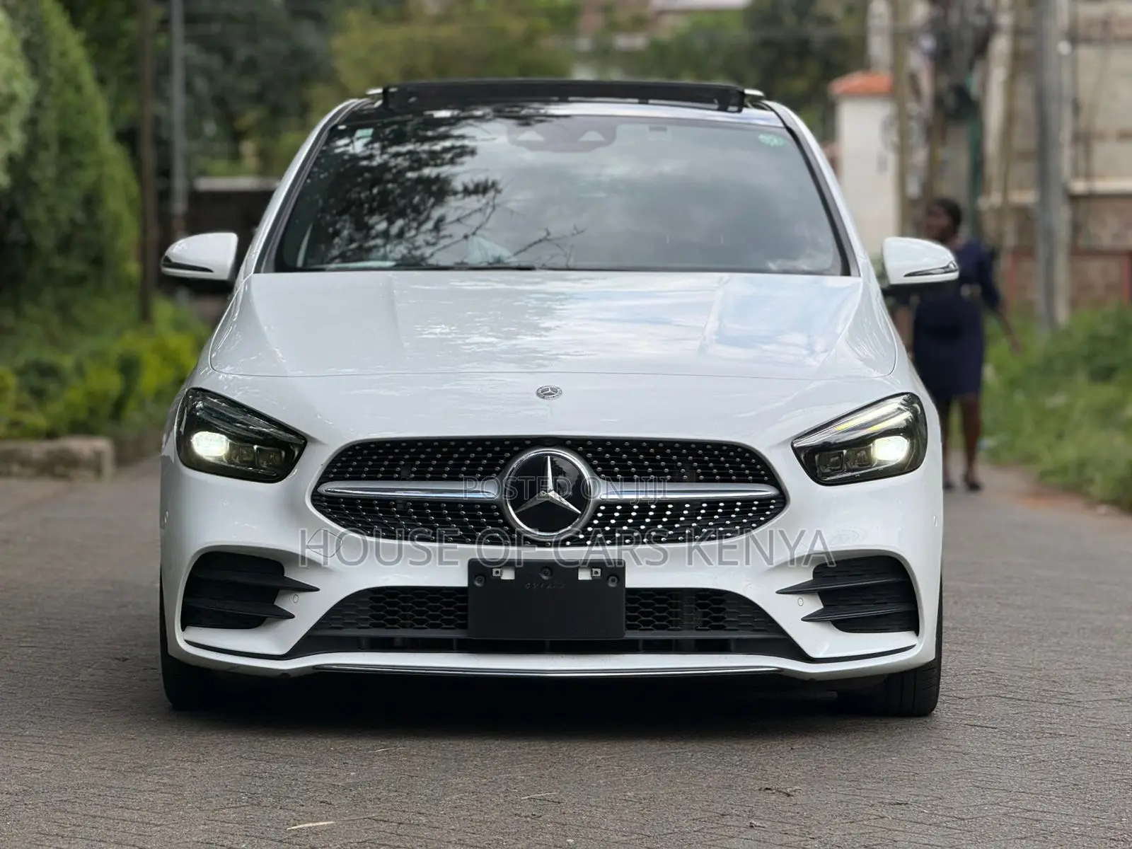 Mercedes-Benz B-Class 2020 Pearl