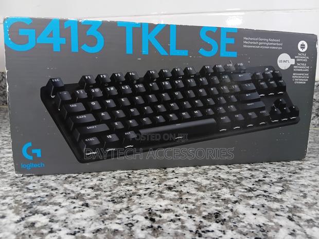 Logitech G413 TKL Se Corded Mechanical Gaming Keyboard