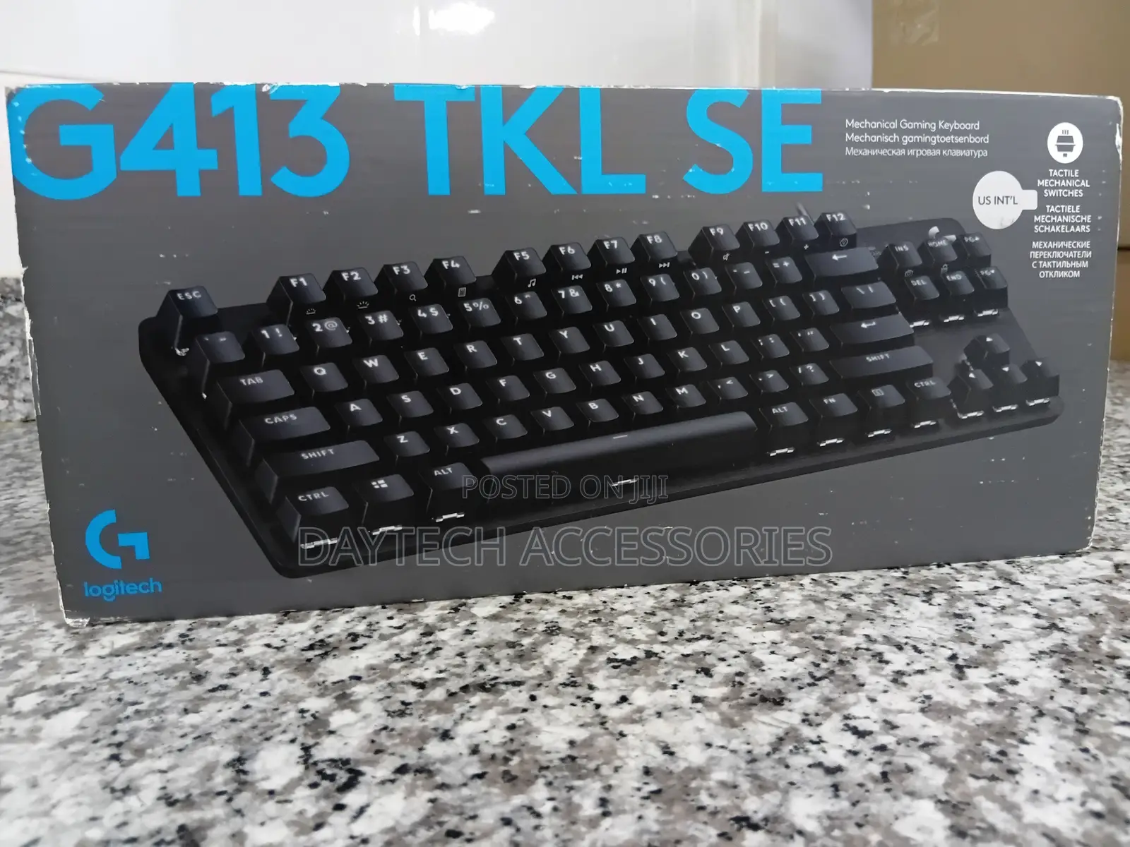 Logitech G413 TKL Se Corded Mechanical Gaming Keyboard