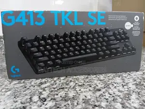 Logitech G413 TKL Se Corded Mechanical Gaming Keyboard