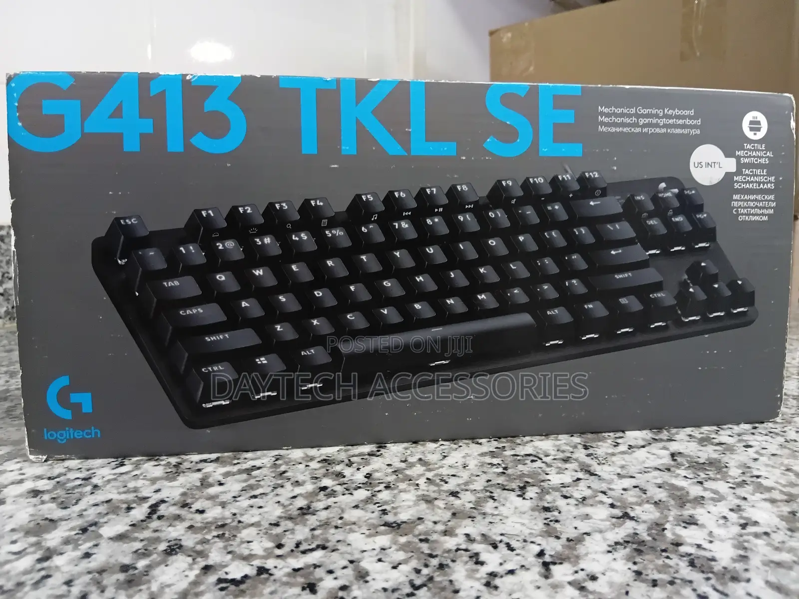 Logitech G413 TKL Se Corded Mechanical Gaming Keyboard