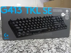 Logitech G413 TKL Se Corded Mechanical Gaming Keyboard