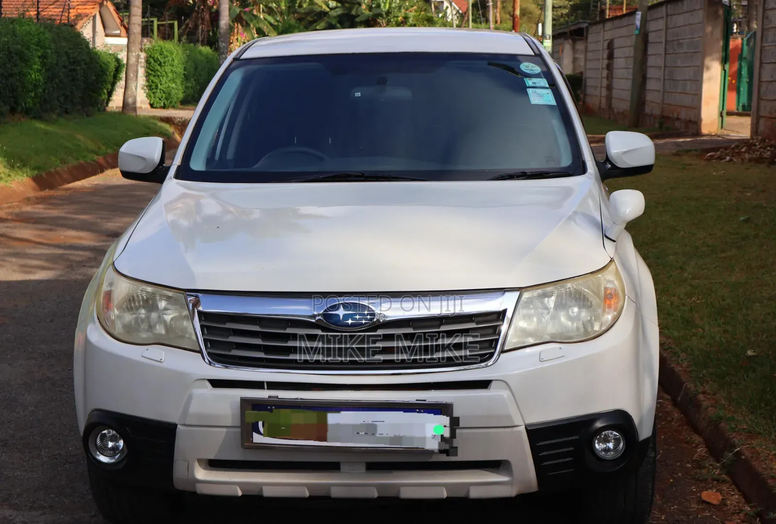Subaru Forester 2.5X Automatic 2010 White