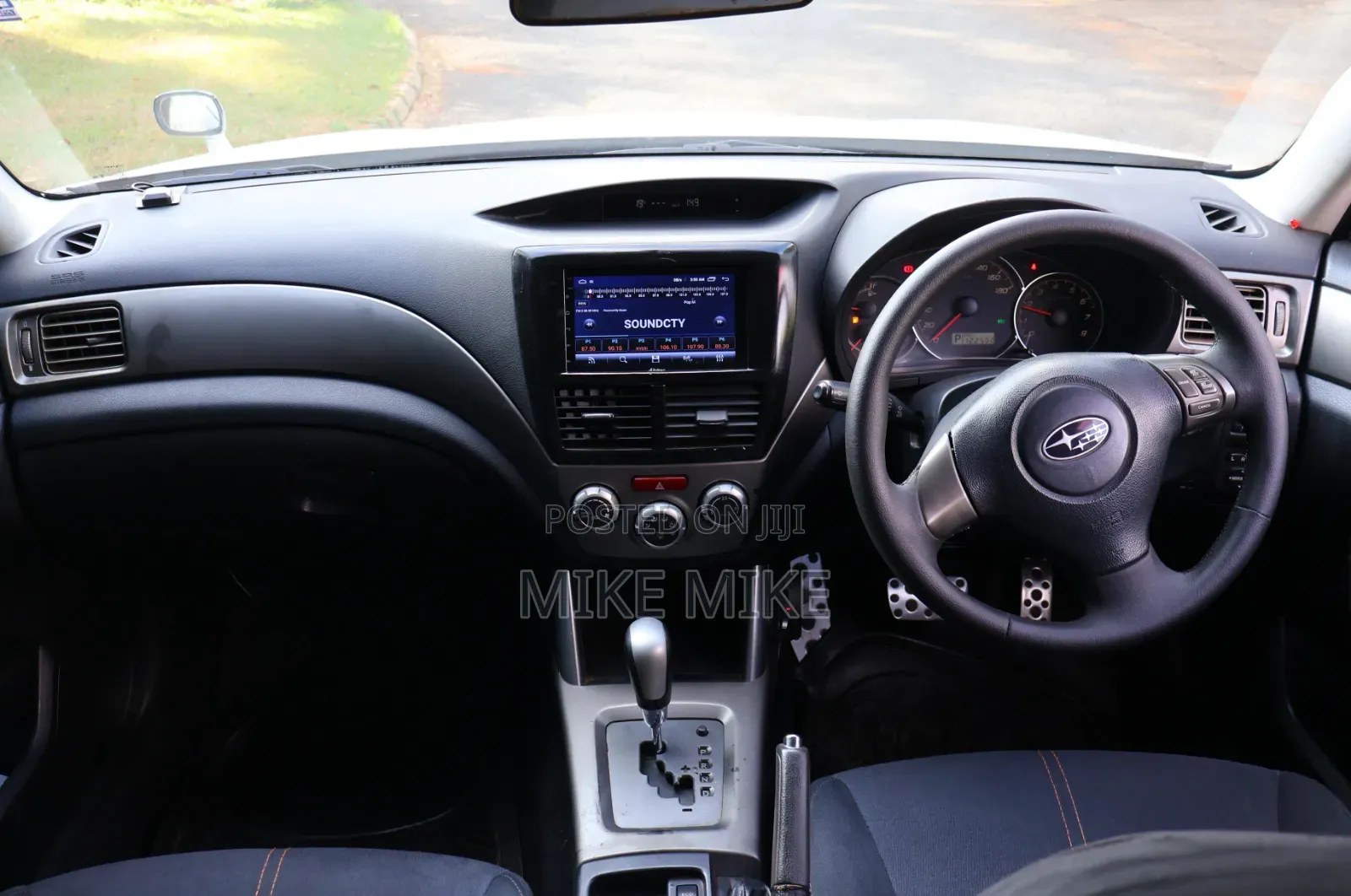 Subaru Forester 2.5X Automatic 2010 White