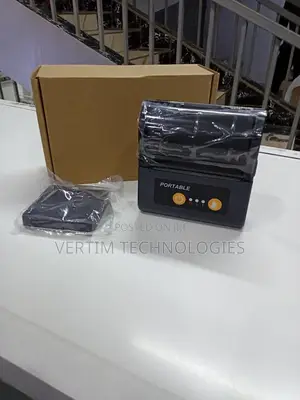 80mm P80c Mini Portable Bluetooth Thermal Receipt Printer