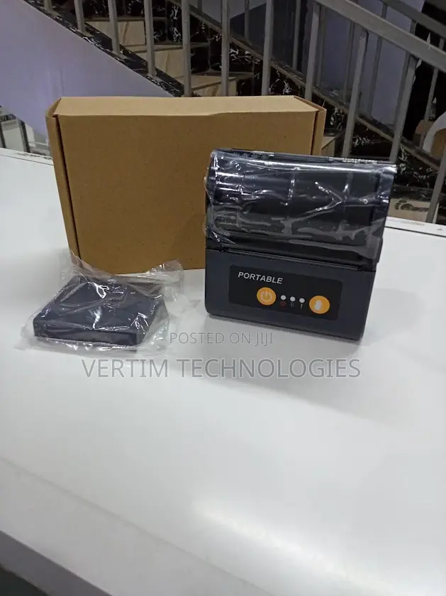 80mm P80c Mini Portable Bluetooth Thermal Receipt Printer