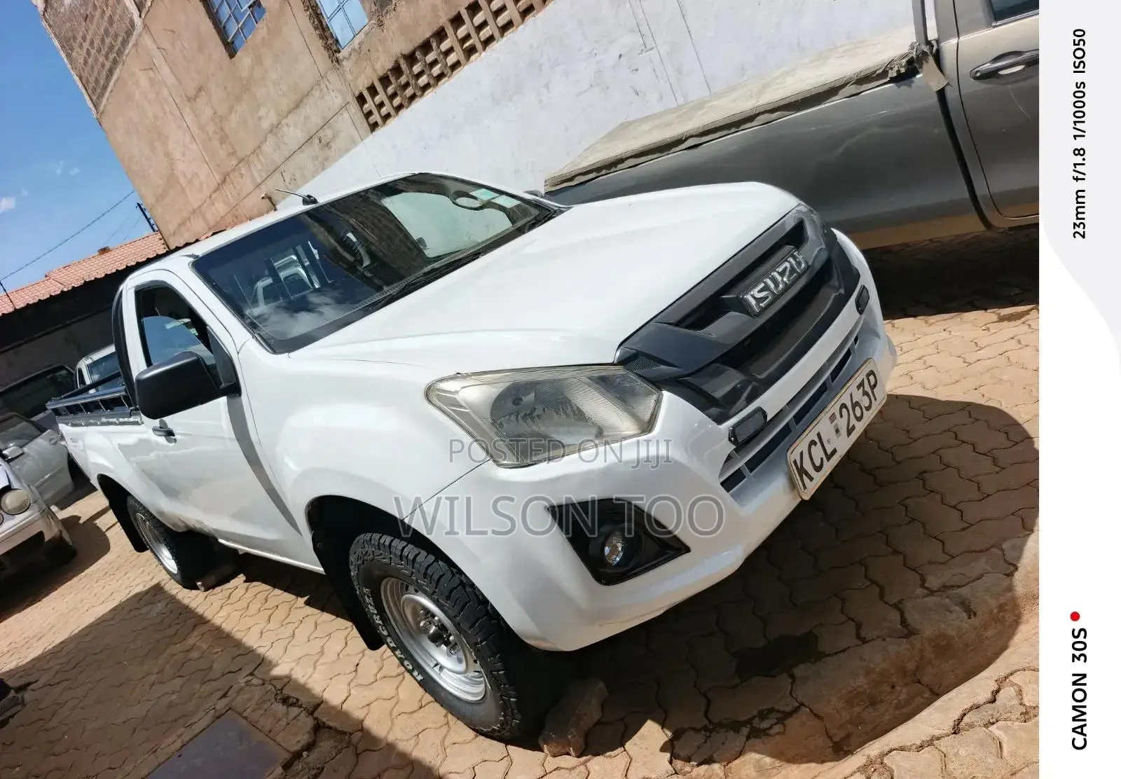 Isuzu D-MAX 2016 White