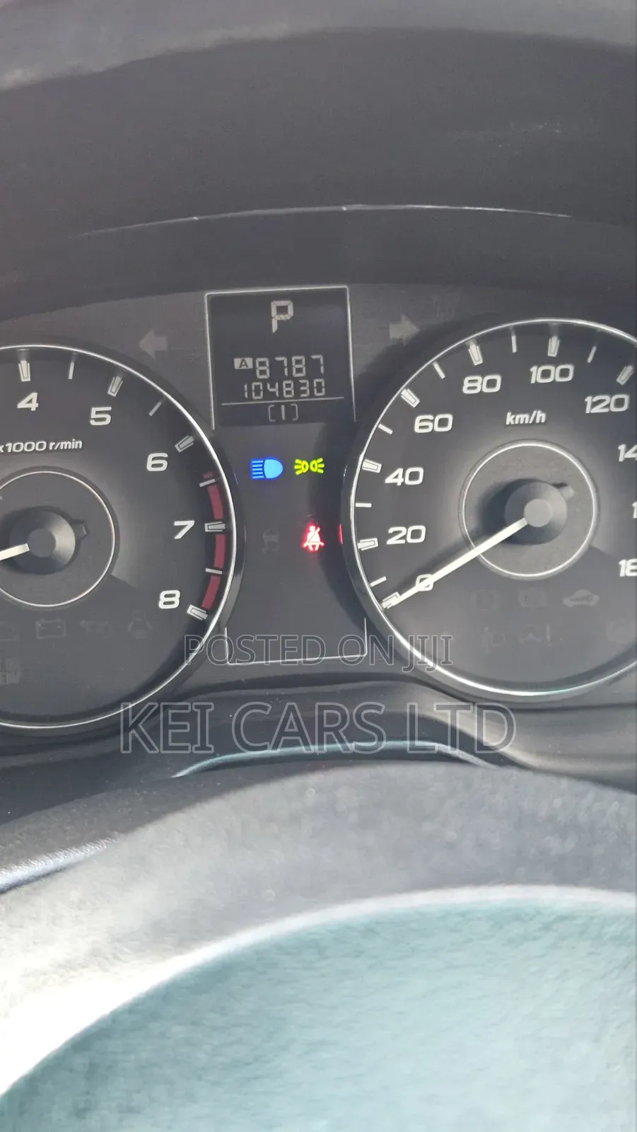 Subaru Legacy 2010 Silver