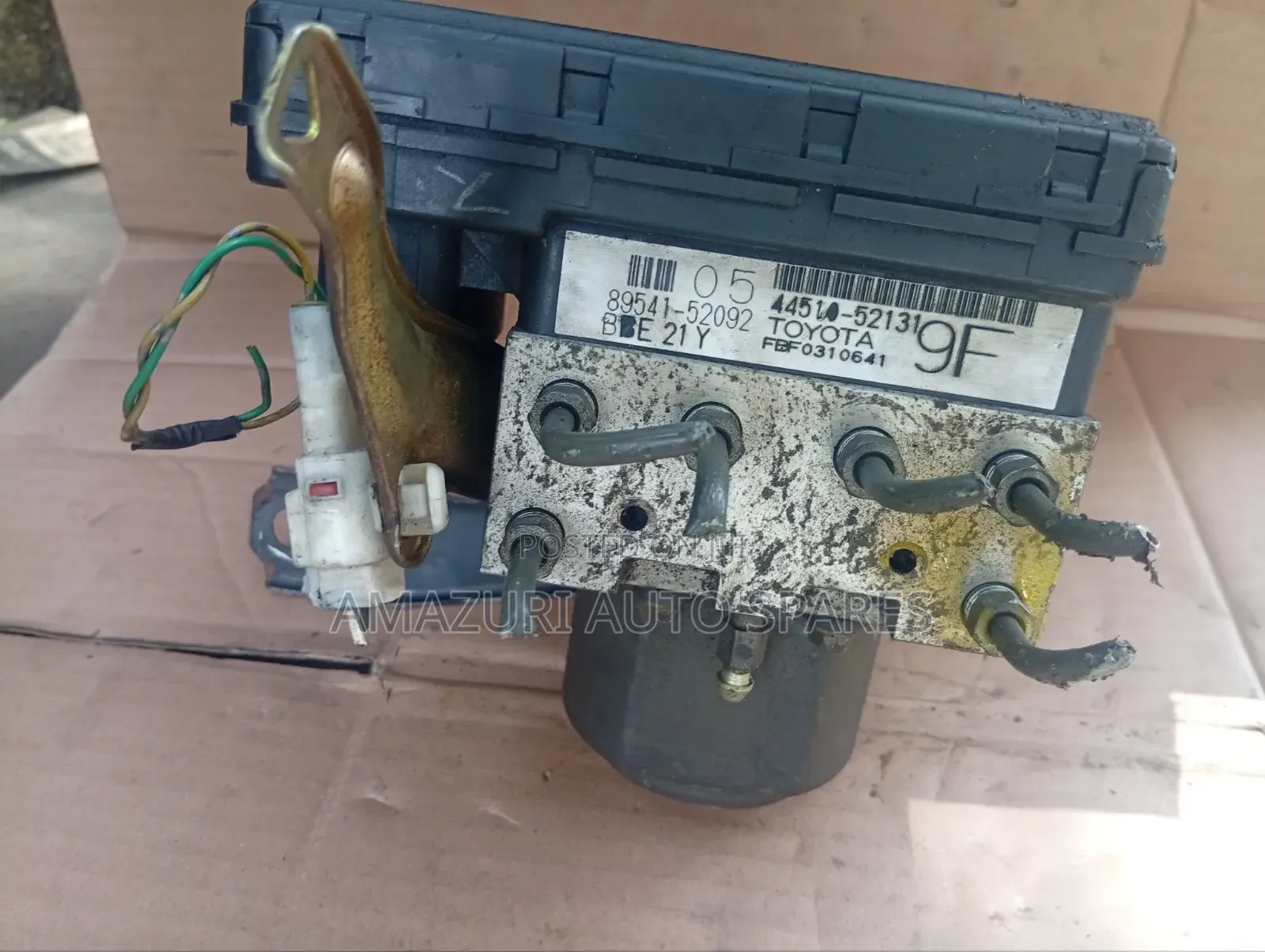 Toyota Fun Cargo Abs Pump